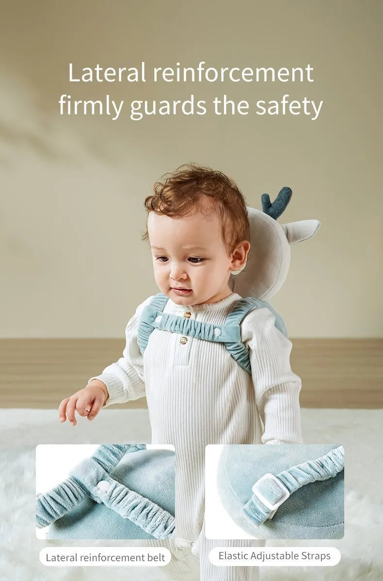 Baby Head Protection Pillow with Adjustable Strap