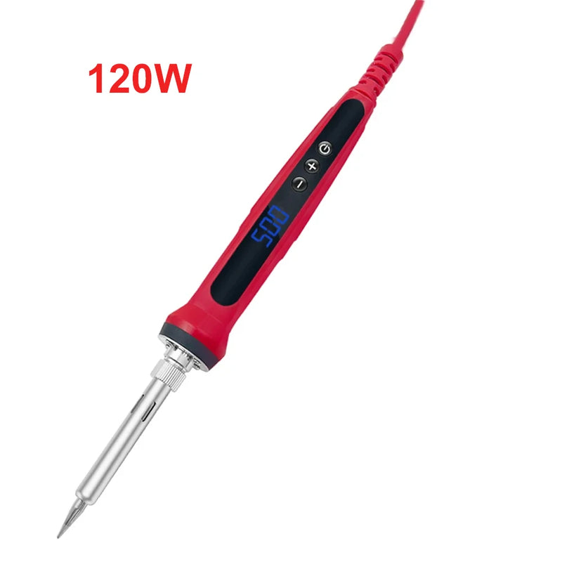 80W Digital LCD Soldering Iron Kit