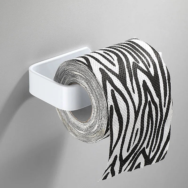 Adhesive Wall-Mounted Paper Towel & Napkin Holder