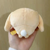 Chiikawa Lop-Eared Rabbit Plush Keychain