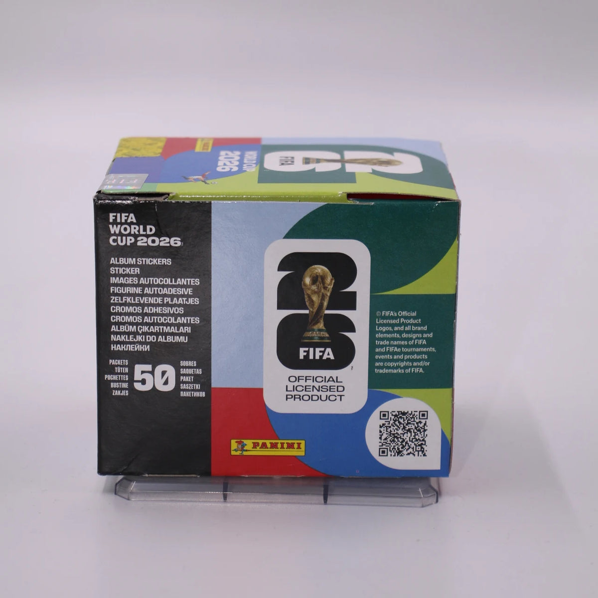 Official Panini 2026 FIFA World Cup Sticker Pack