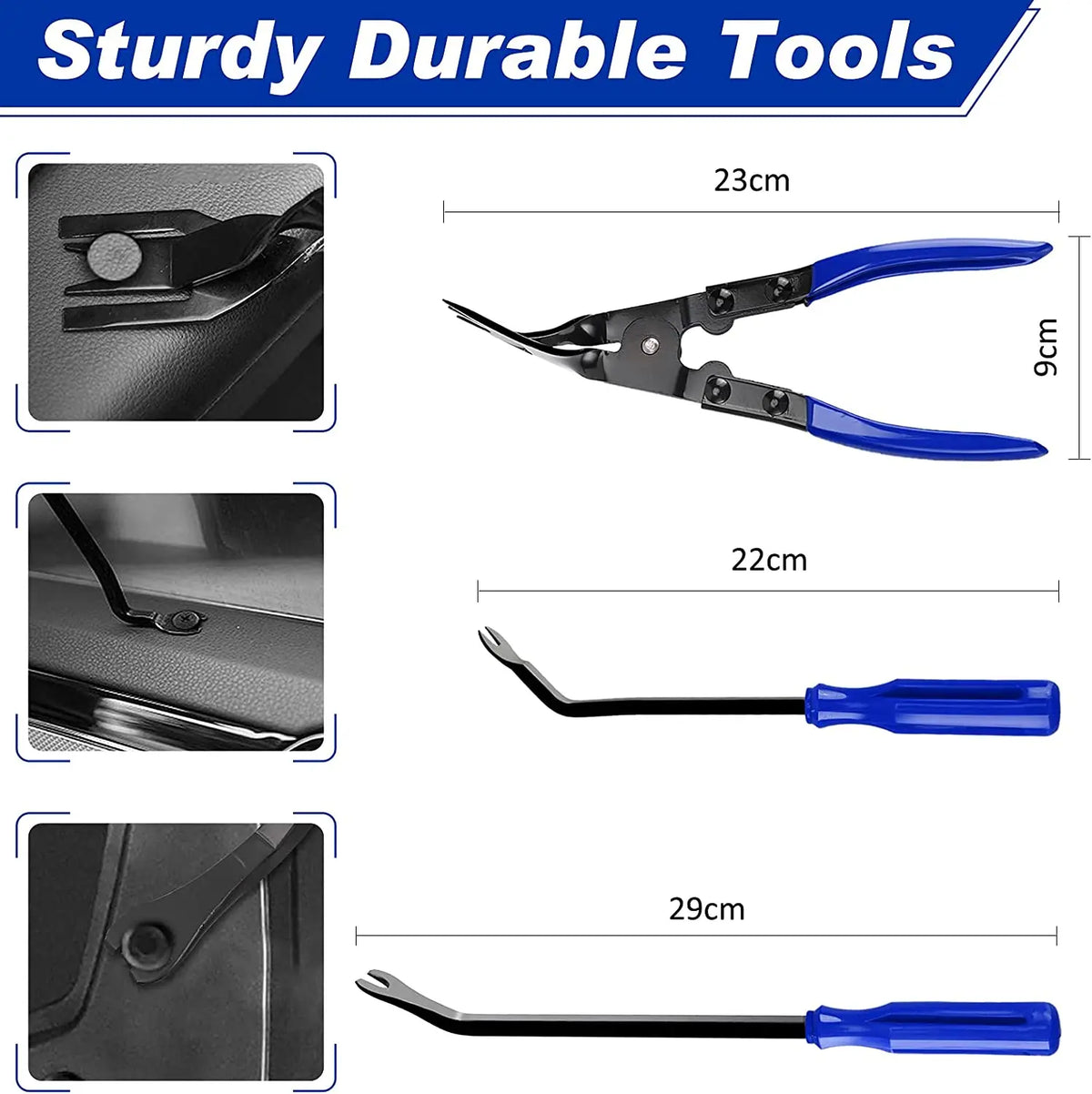 Car Trim Removal Tool Kit with Storage Case
