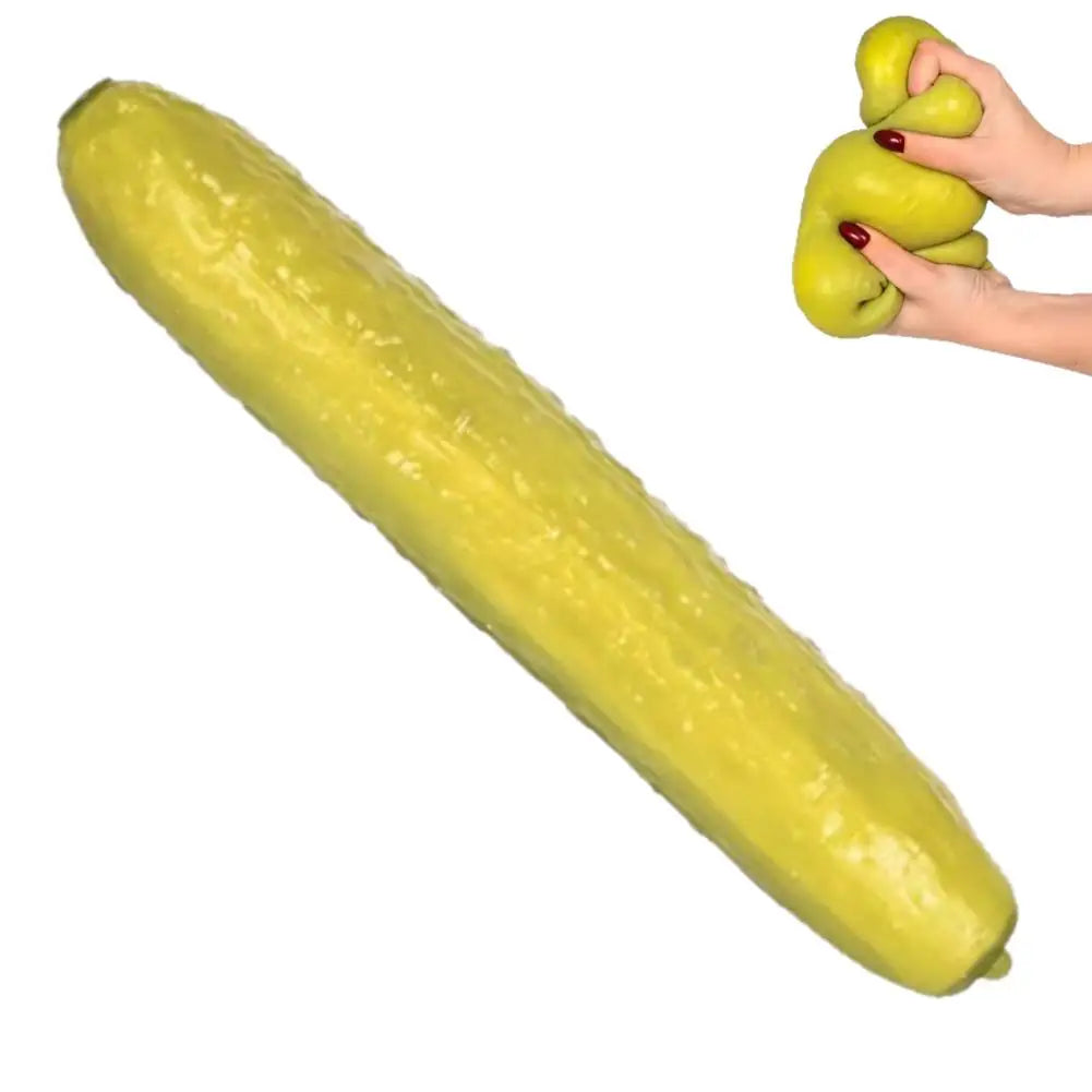 Jumbo Pickle Squishy Stress Relief Toy