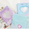 Heart-Shaped Mini Photo Album for K-pop Photocards