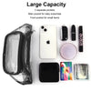 Clear Stadium-Approved Fanny Pack with Adjustable Strap
