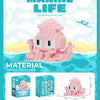 Penguin 3D Mini Building Block Set