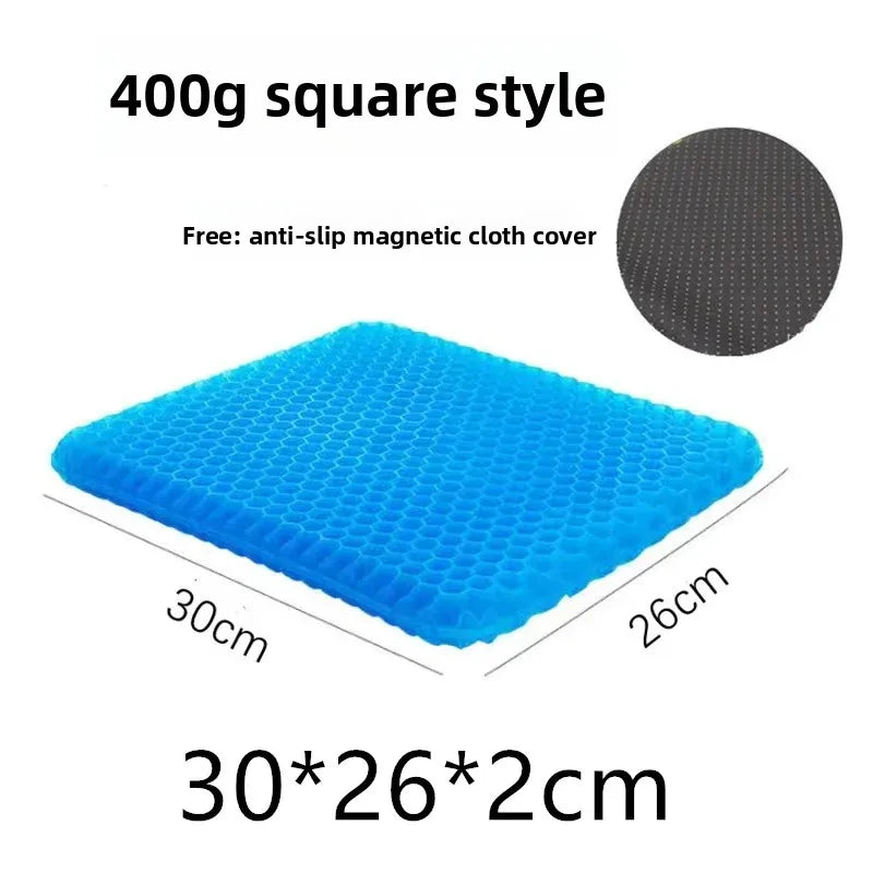 Cooling Gel Seat Cushion with Honeycomb Support