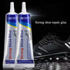 Transparent Shoe Repair Glue — Strong, Flexible & Waterproof Bond