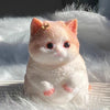 Squishy Flocking Cat Fidget Toy – Extra Large Stress Relief for Kids & Adults
