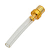 Universal Motorcycle Fuel Cap Vent Valve with One-Way Breather Hose