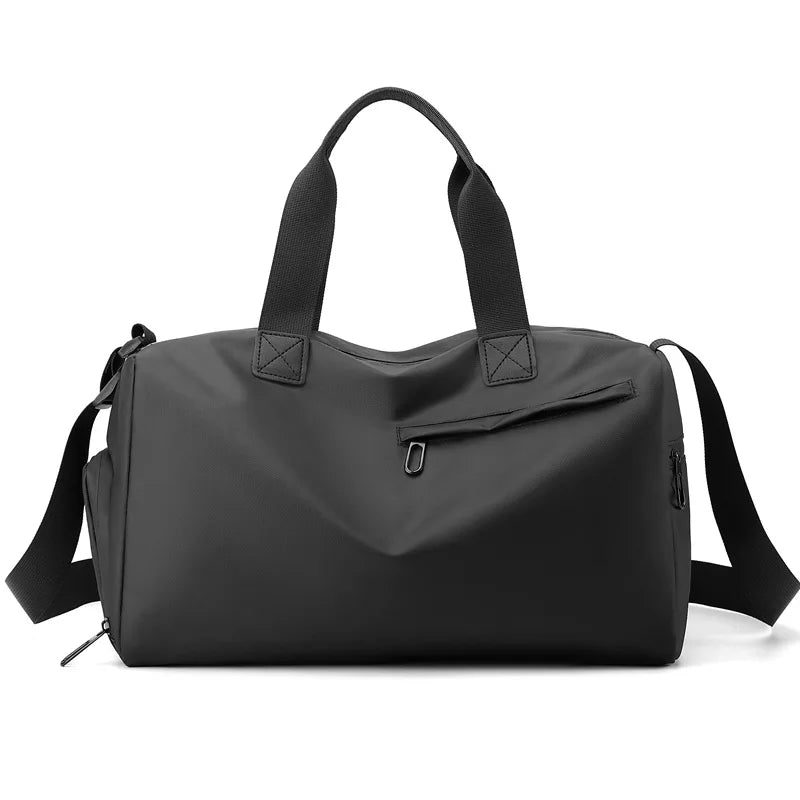Versatile Travel Gym Bag with Wet/Dry Separation