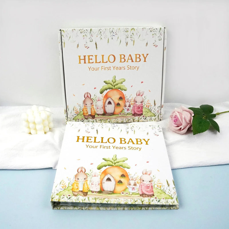 Baby Growth Memory Book & Milestone Journal