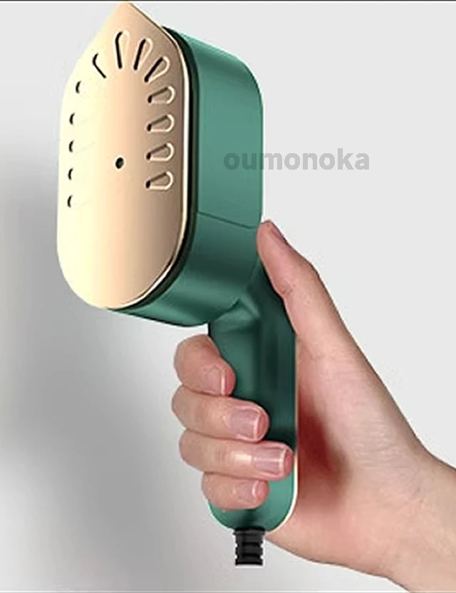 Portable Steam Iron with 180° Rotating Head for Clothes & Travel
