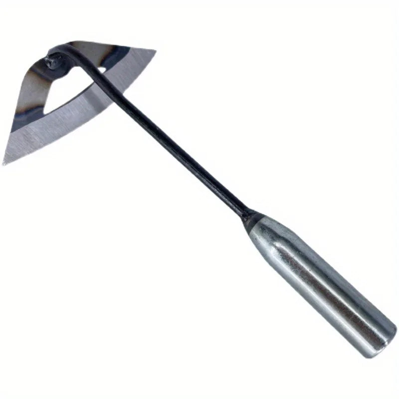 Heavy-Duty Steel Garden Hoe