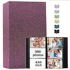 Linen Photo Album with 4x6 Sleeves