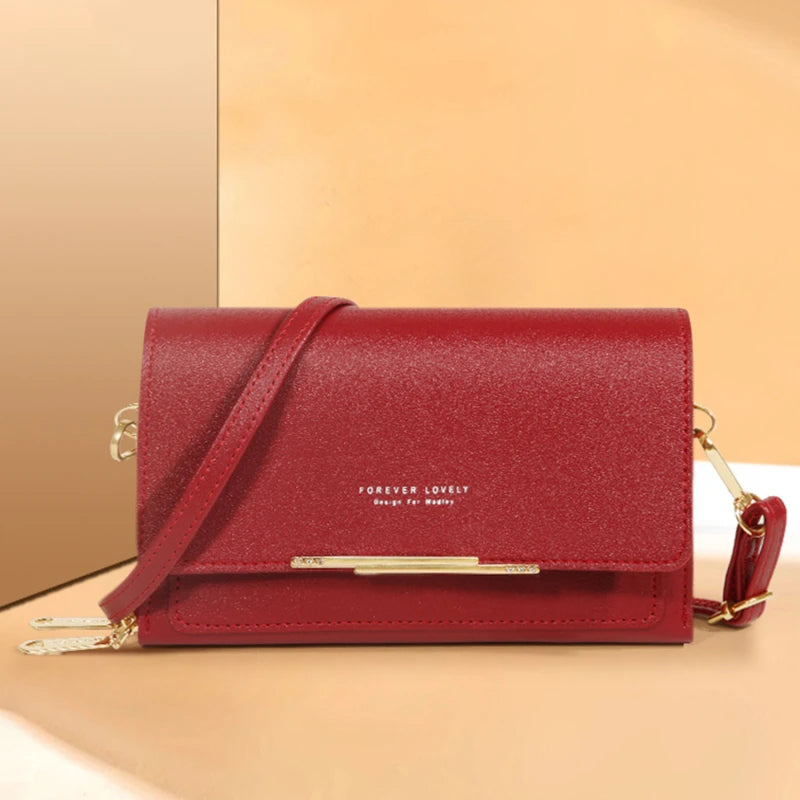 Korean Style Casual Women's Wallet with Card Slots