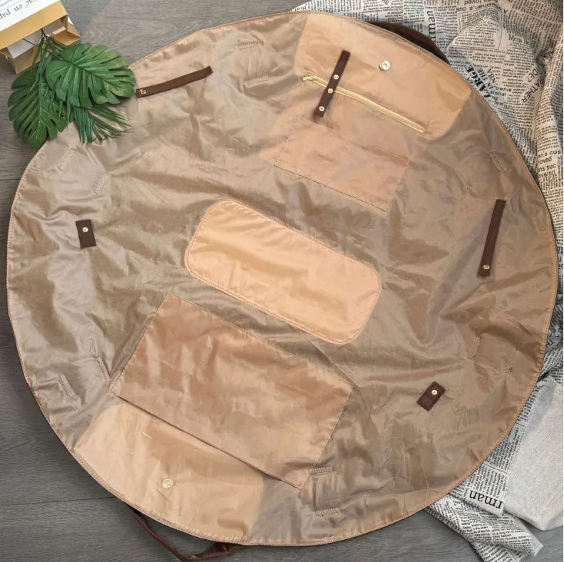 Foldable Oxford Tote Bag – Versatile Carryall for Shopping, Travel & Outdoor Adventures
