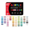 168-Color Acrylic Paint Marker Set