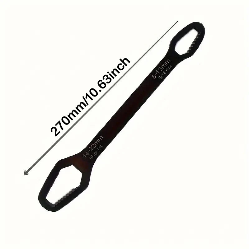 Adjustable Self-Tightening Torx Wrench 8-22mm