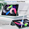 Slim Trifold Case for iPad 10th & 11th Generation with Pencil Holder