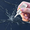 Windshield Crack Repair Kit with Resin Applicator