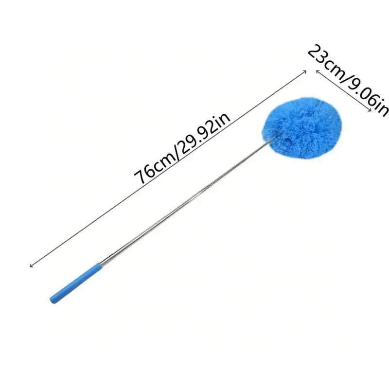 Extendable Microfiber Ceiling Fan Duster with Washable Head