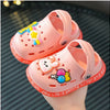 Kids' Quick-Dry Garden Clogs with Cartoon Design