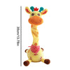 Peluche de Jirafa Bailarina y Parlanchina