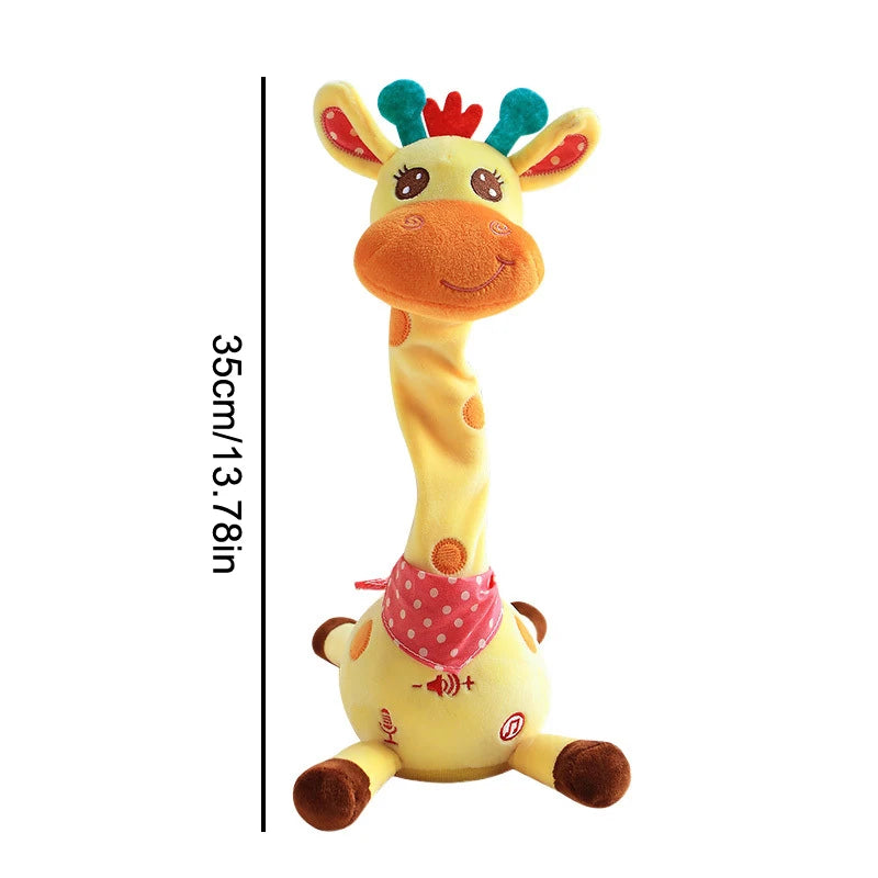 Peluche de Jirafa Bailarina y Parlanchina