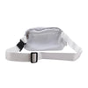 Versatile Nylon Waist Pack with Zippered Pockets