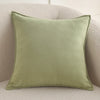Luxury Chenille Throw Pillow Covers – Soft Square Cushion Cases for Sofa, Bed, and Living Room