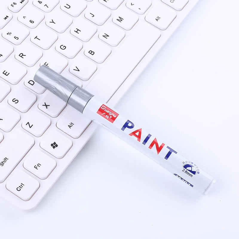 Waterproof Permanent Paint Marker for Cars and Wheels