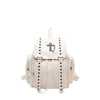 Gothic PU Leather Backpack with Rivet Accents