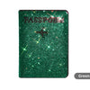 Crystal Rhinestone Passport & Card Holder Case