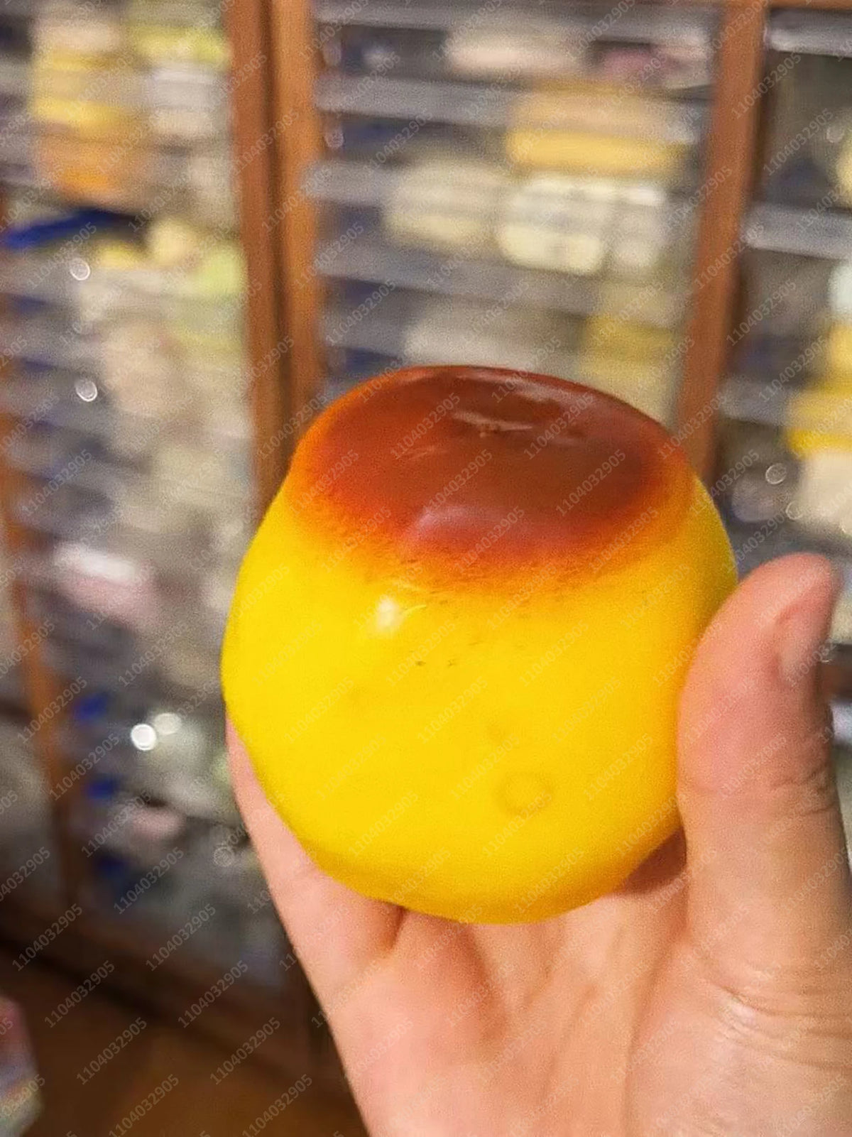 Crunchy Tofu Stress Ball