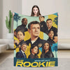 Manta de Felpa Coral de la Serie The Rookie