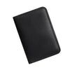 Slim RFID-Blocking Leather Front Pocket Wallet
