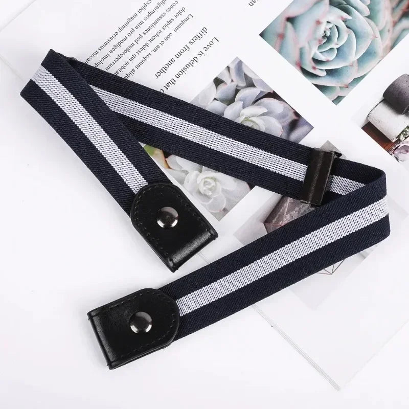 Invisible Elastic Canvas Belt for Jeans and Pants