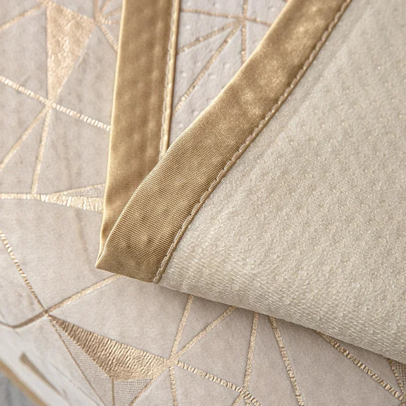 Luxury Chenille Sofa Cover with Anti-Slip Backing