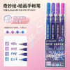 3D Embossed Acrylic Gel Pens - 6/144 Color Options