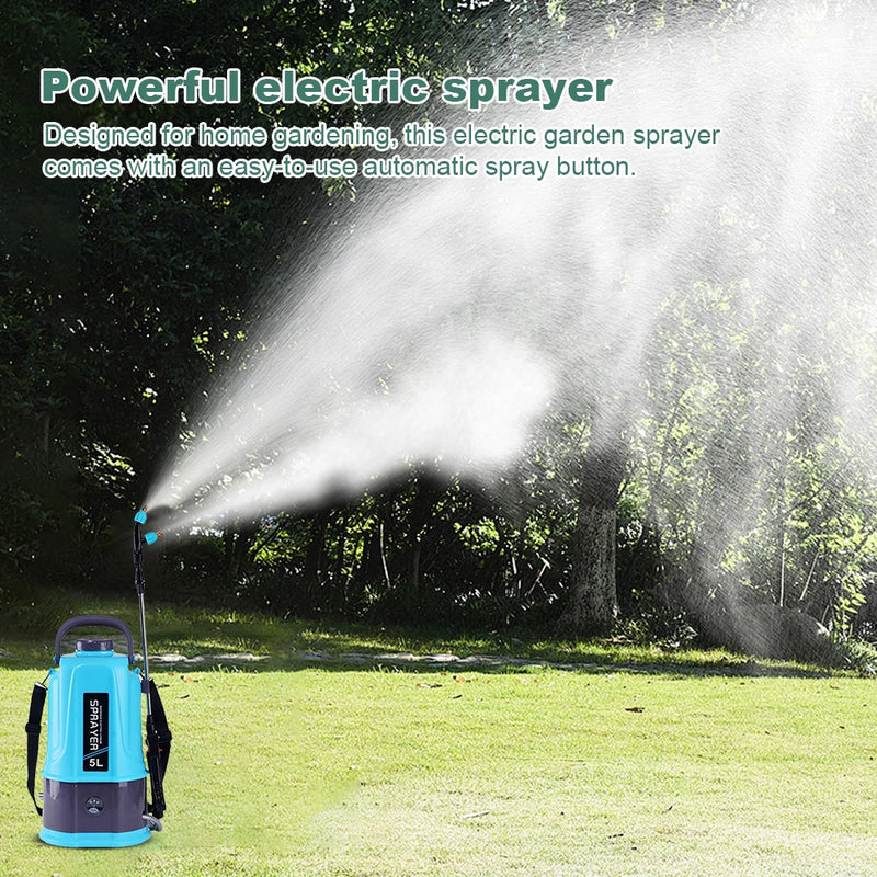 5L Rechargeable Electric Backpack Sprayer