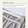 Ruffled Microfiber Bed Skirt with Split Corners