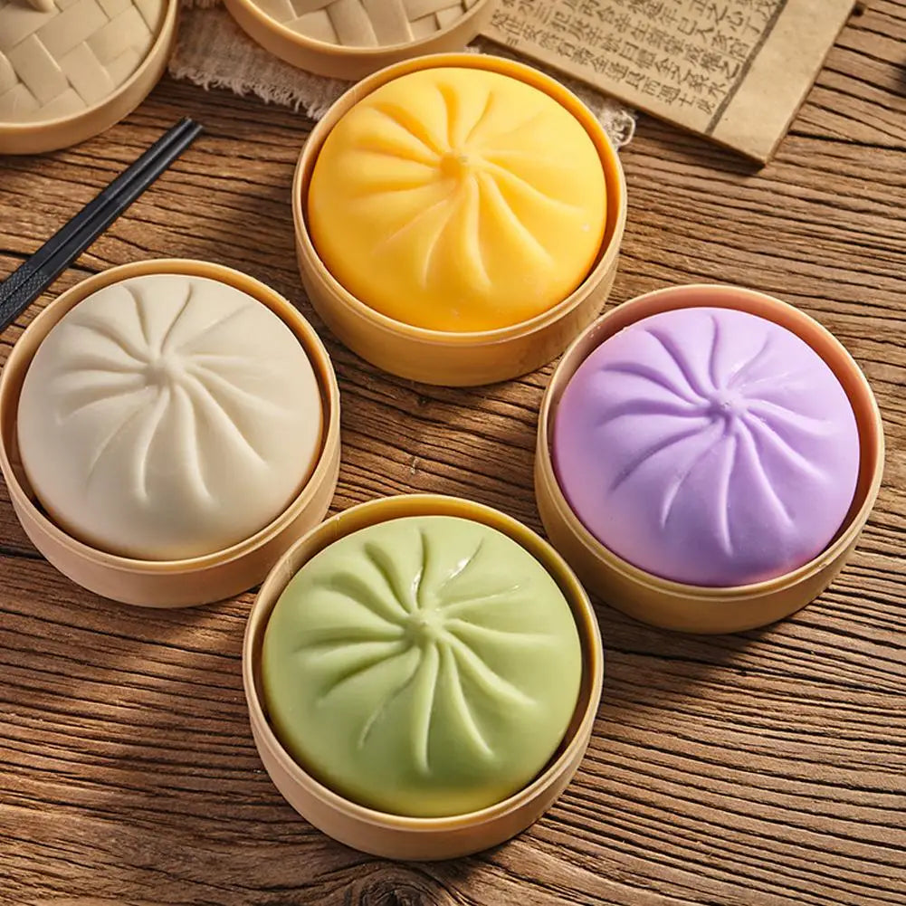 Jouet anti-stress Char Siu Bao réaliste