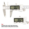 Stainless Steel Digital Caliper with Large LCD Display