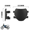 Universal Electric Bike License Plate Mount
