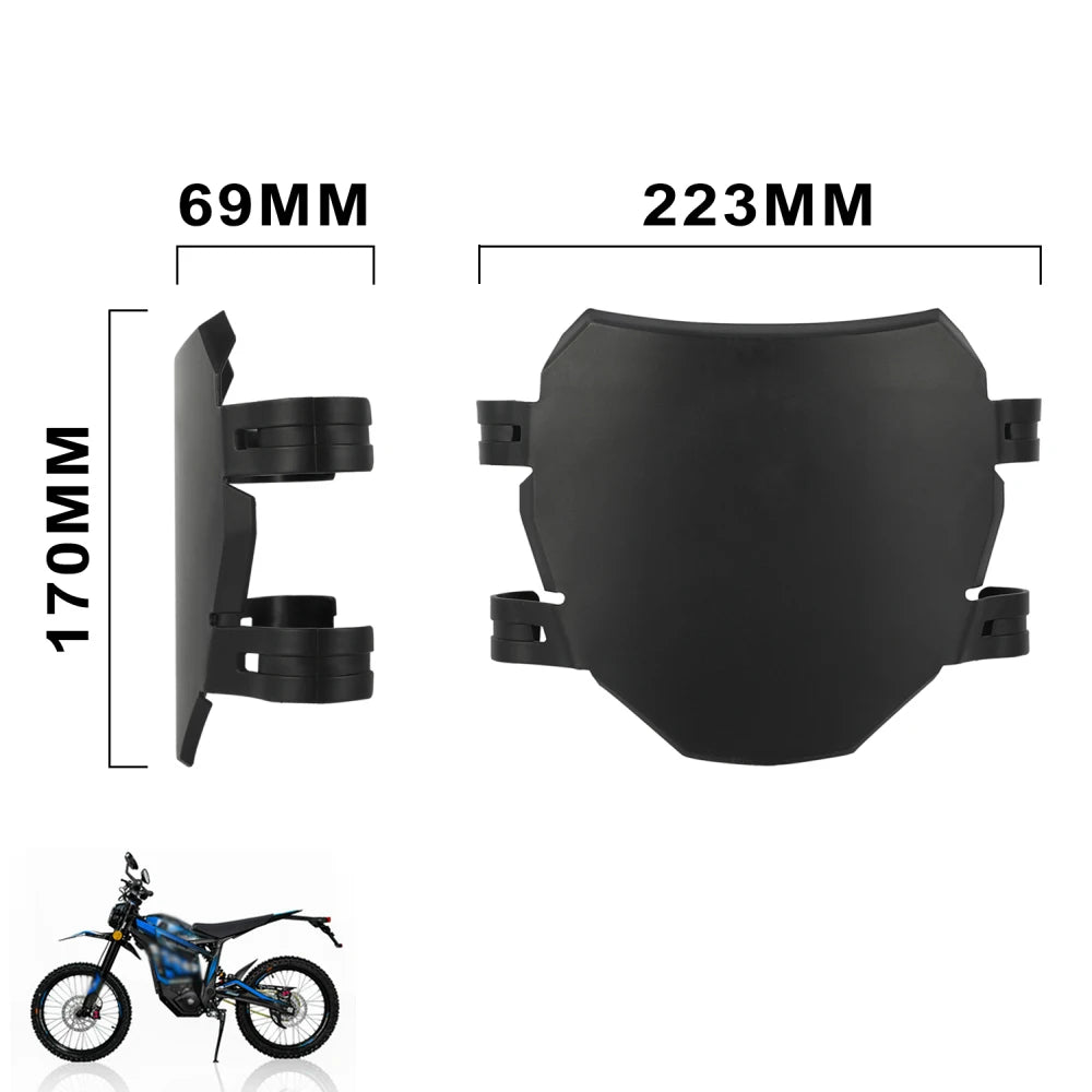 Universal Electric Bike License Plate Mount
