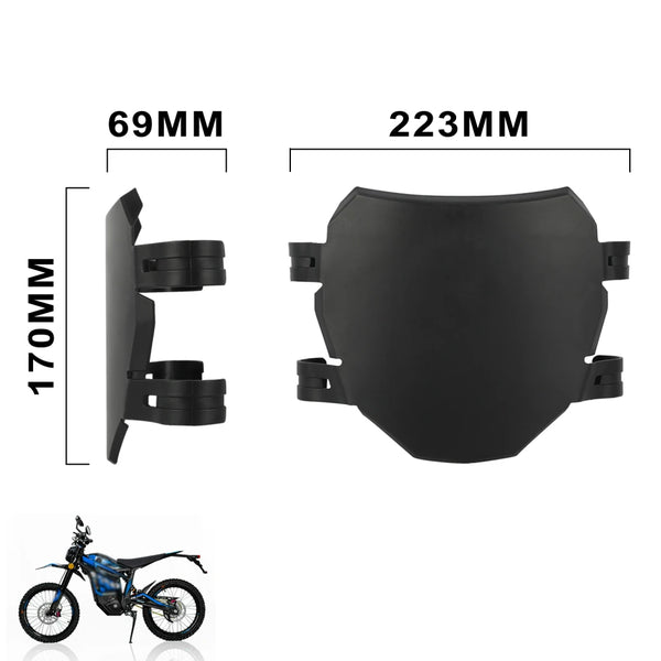 Universal Electric Bike License Plate Mount
