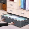 Under Bed Storage Containers with Clear Window (3-Pack)