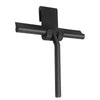 Shower Squeegee with Hanging Silicone Holder for Glass Doors & Mirrors