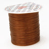 A spool of 10m multicolour elastic cord for beading and jewelry making with a decorative label.